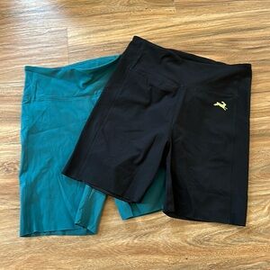 GUC Tracksmith Allston short tights - BLACK